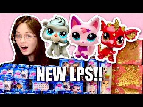 MEGA NEW Littlest Pet Shop Unboxing!! (Basic Fun G7 Series 2 & SDCC Dragons) – ONE HOUR