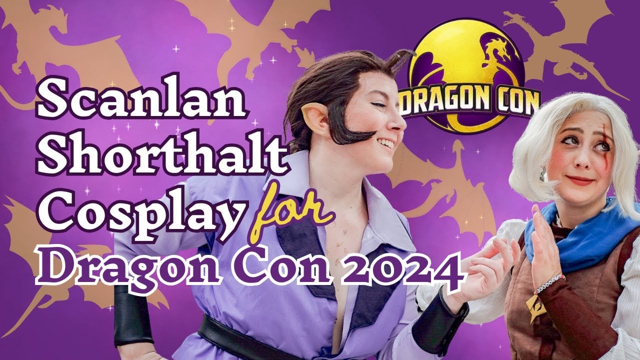 My Scanlan Shorthalt Cosplay (for Dragon Con 2024!) – Critical Role’s Legend of Vox Machina Cosplay