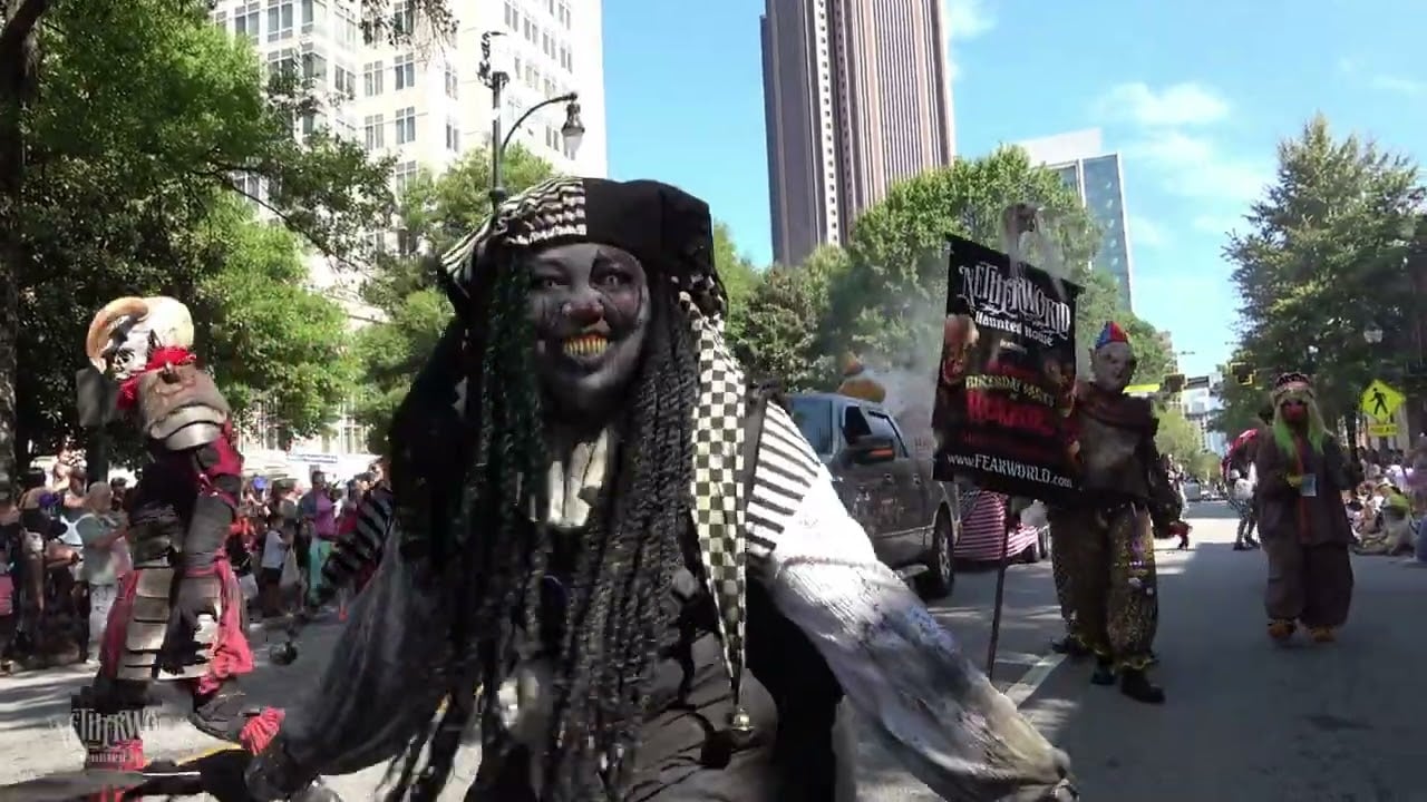 NETHERWORLD Haunted House at the Dragoncon Parade 2024