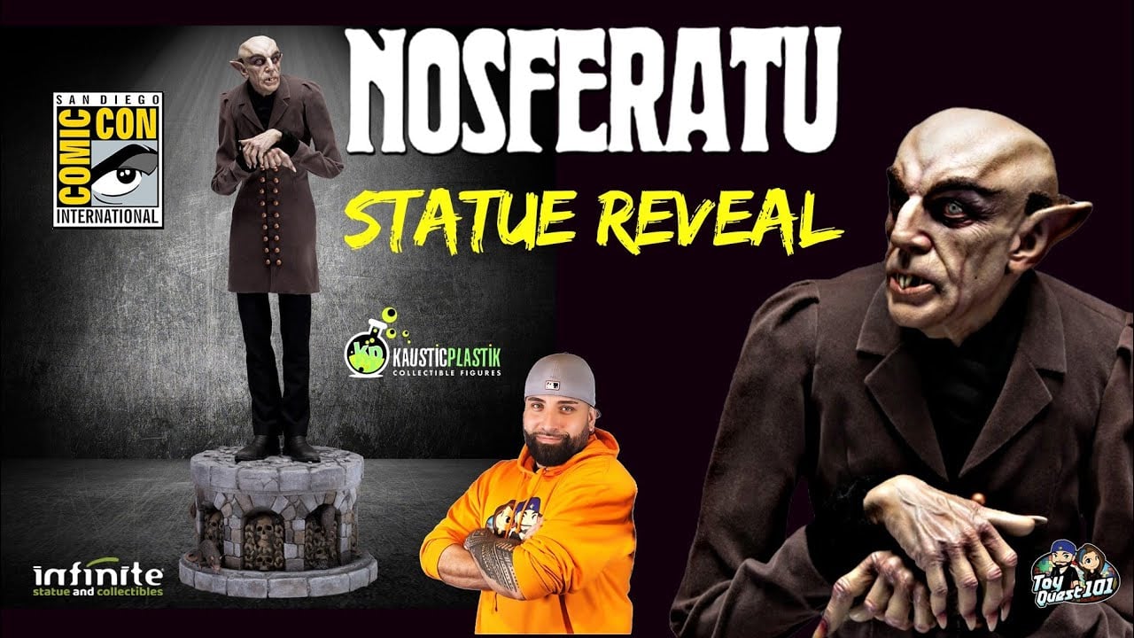 Nosferatu 1/4 Scale Statue Reveal San Diego Comic-Con 2024