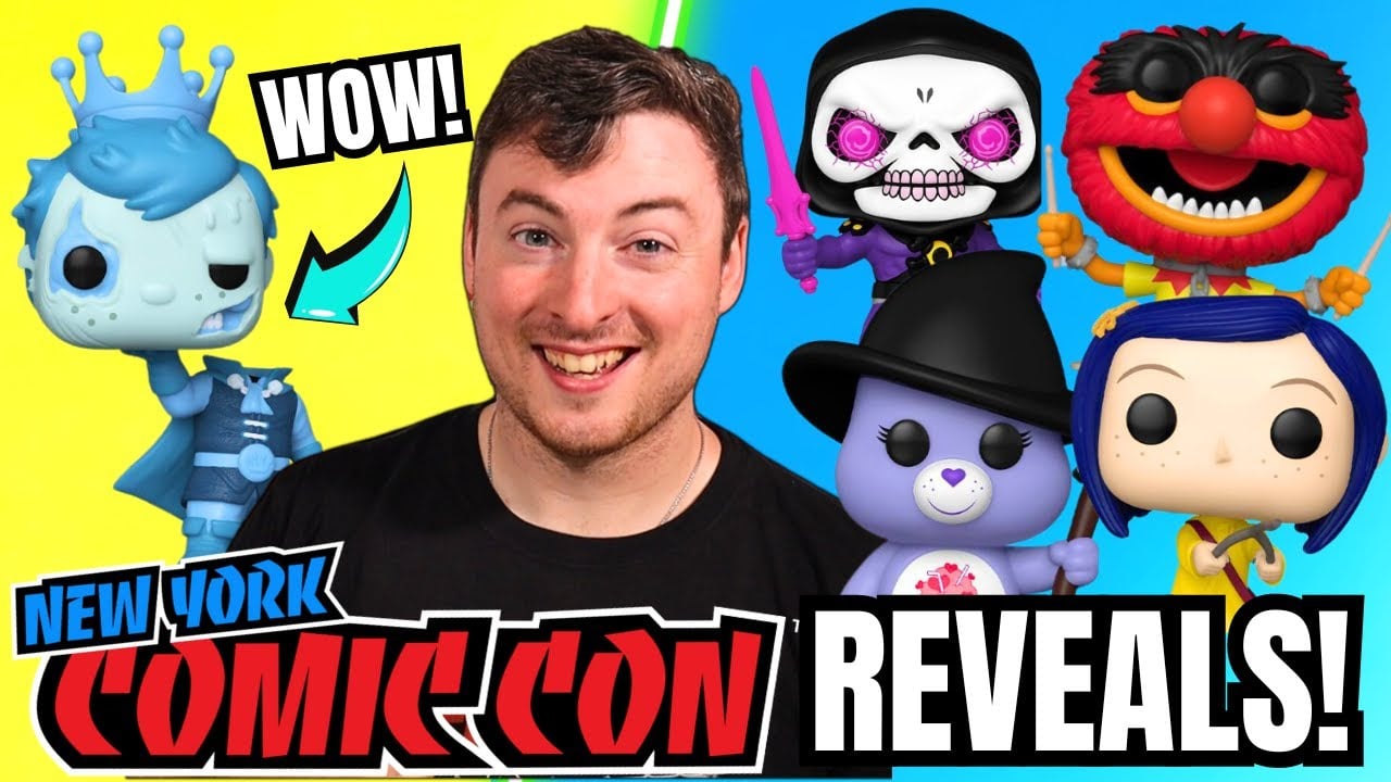 NYCC 2024 Funko Pop Exclusive REVEALS! (Funko Pop News)