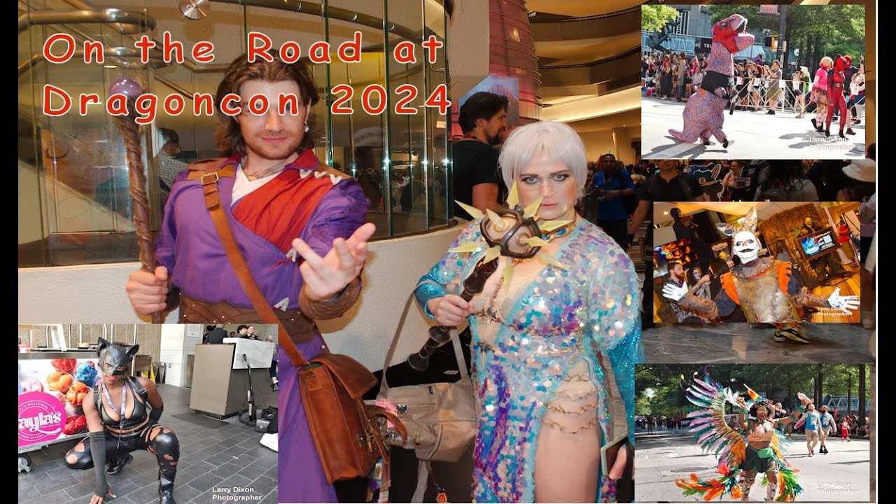 ON The Road at Dragoncon 2024 With Larry Dixon