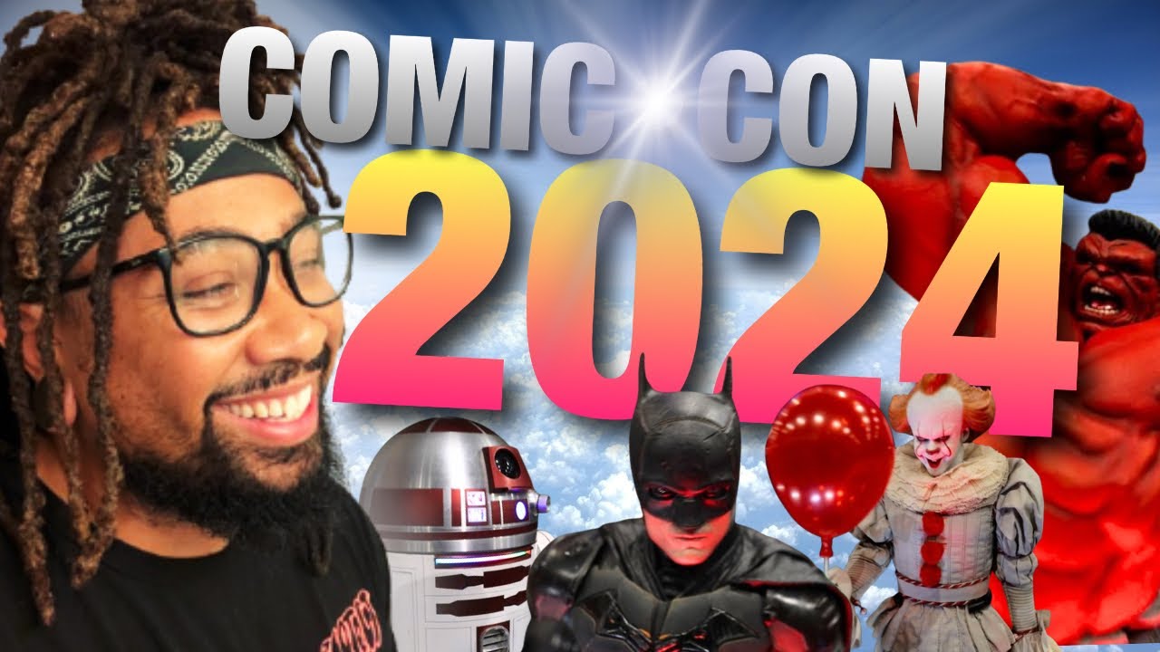 OUR FIRST TIME EVER AT COMIC CON 2024 #tucsoncomiccon #comiccon2024 #comiccon