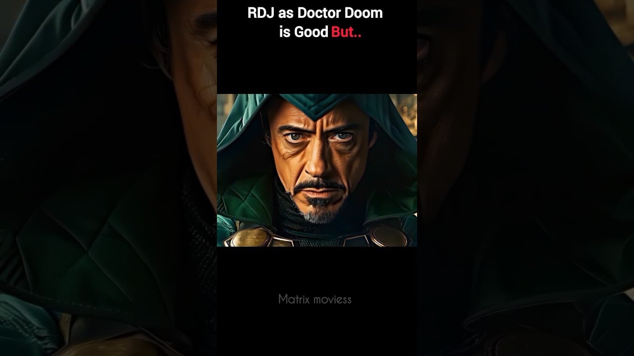 RDJ is Back “Victor von Doom &  Iron Man” // #shorts #youtubeshorts #ironman