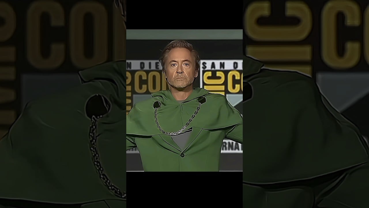 robort downey jr. is back mcu as  doctor doom #shortvideo #rdj