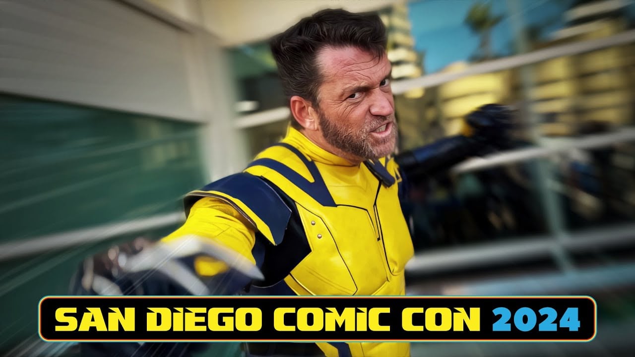 San Diego Comic Con 2024 Recap! 4 Days in Under 2 Minutes!