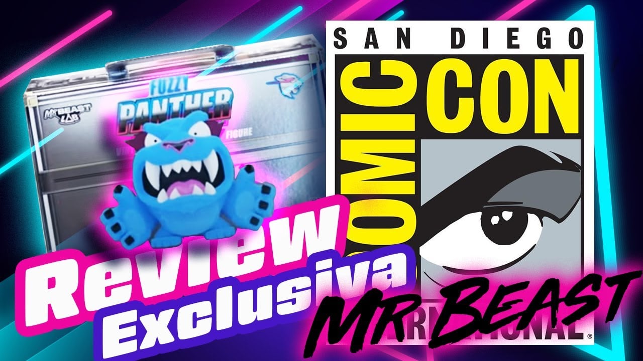 San Diego Comic-Con 2024 Reviews: Exclusiva Mr. Beast