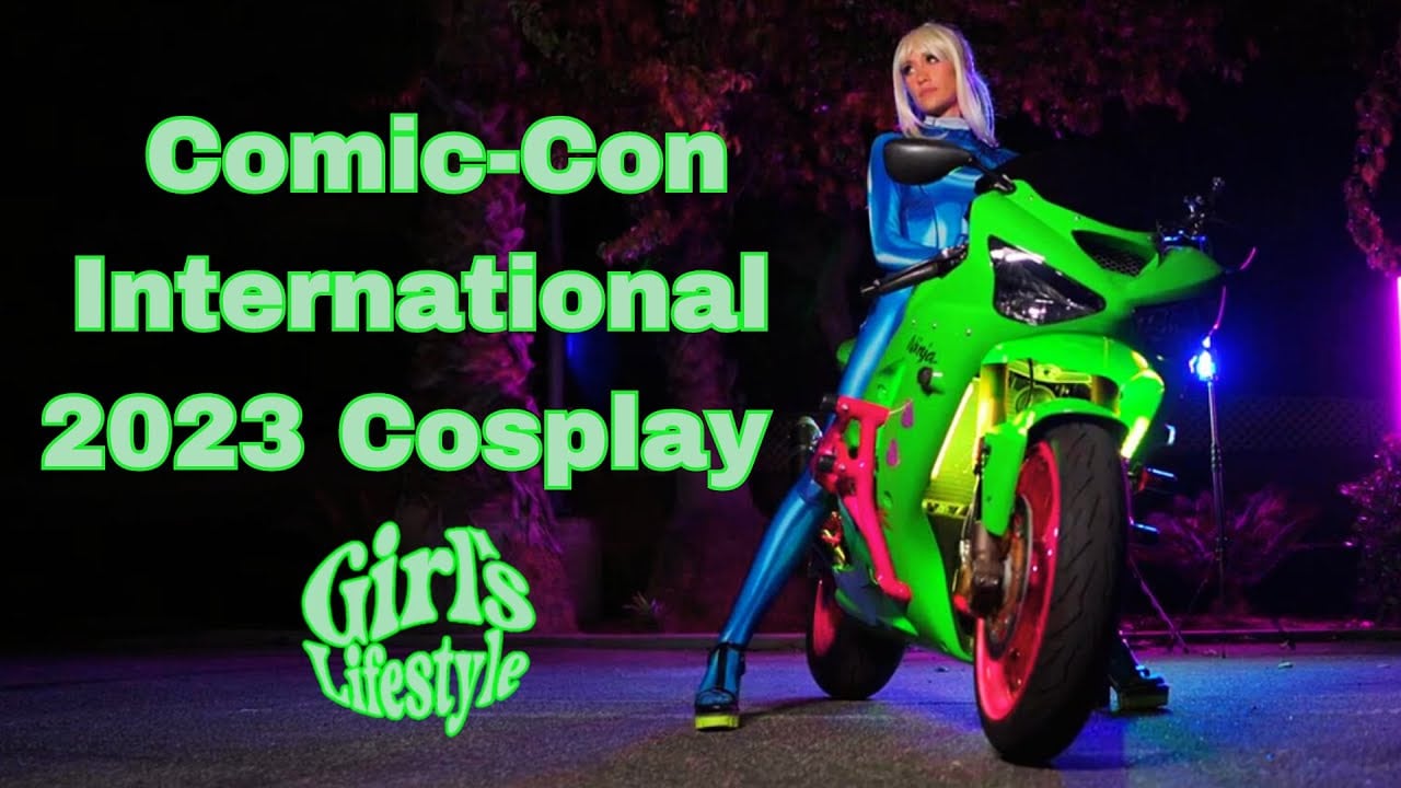 San Diego Comic-Con International 2023 Cosplay Music Video