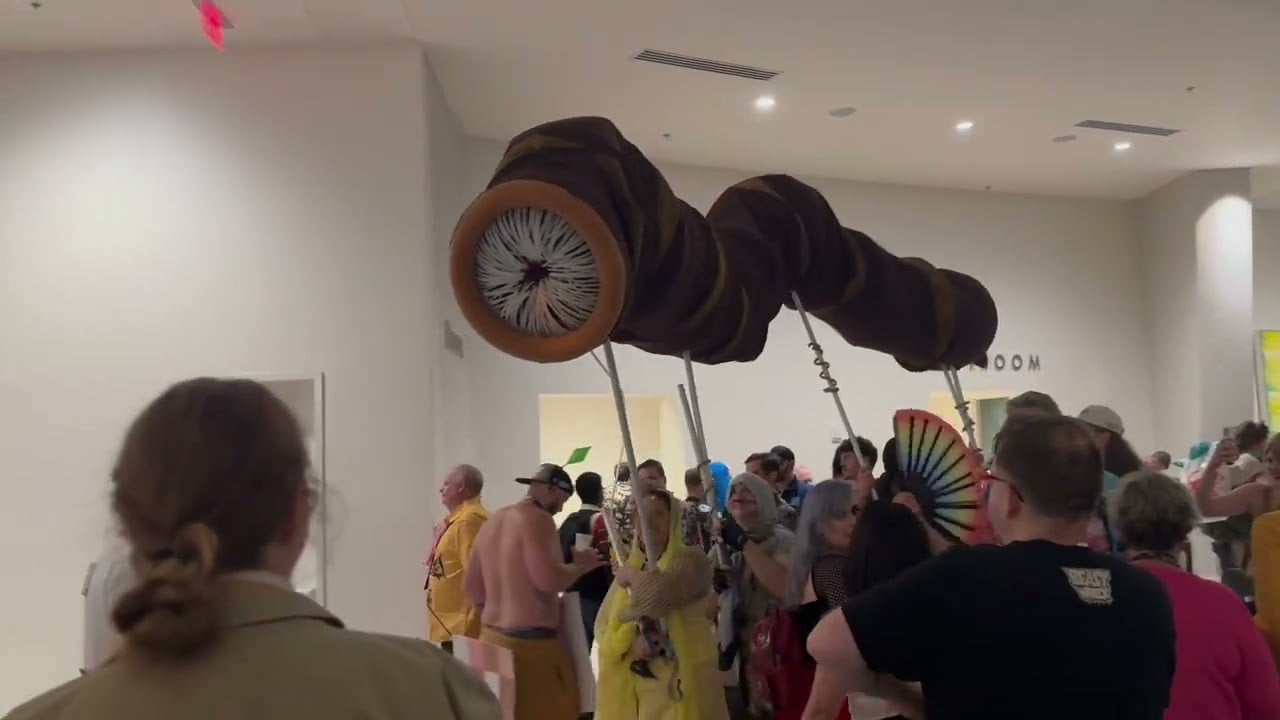 Sand Worm at DragonCon 2024