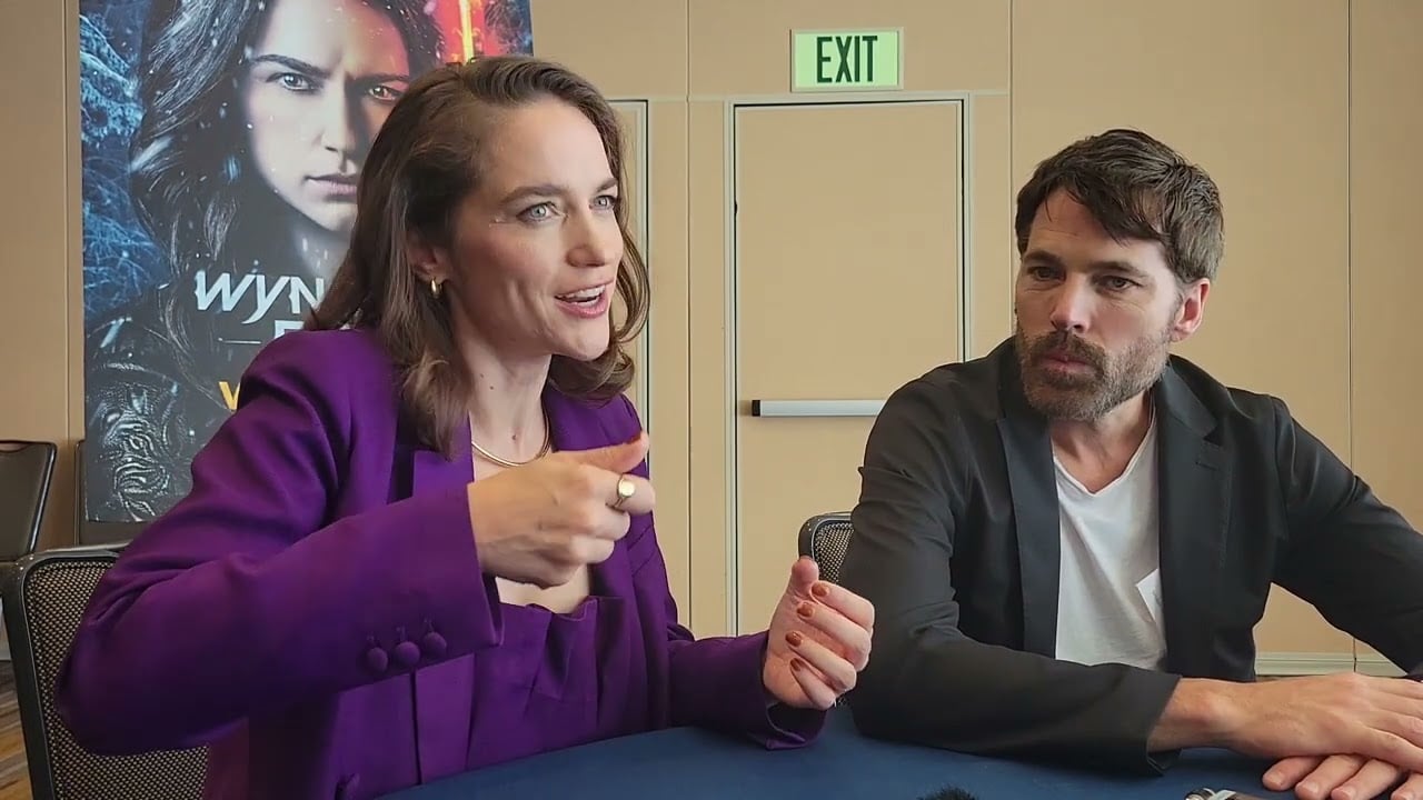 SDCC 2024 | Melanie Scrofano & Tim Rozon Talk Wynonna Earp: Vengeance