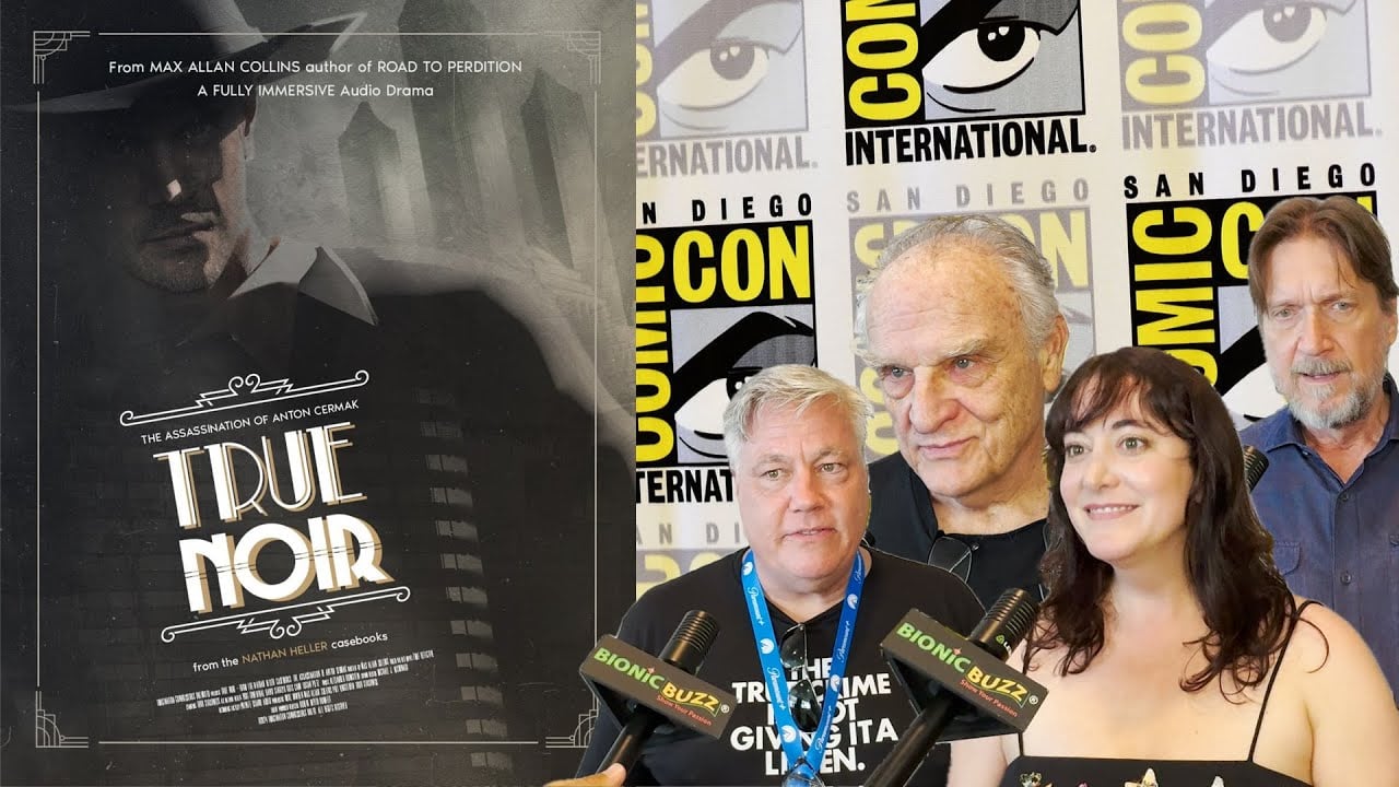 SDCC TRUE NOIR Interviews