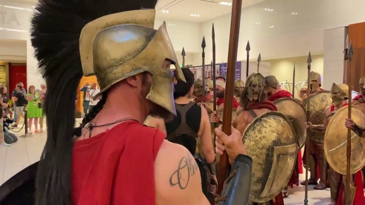 SPARTANS AT DRAGON CON 2024 – FRIDAY NIGHT