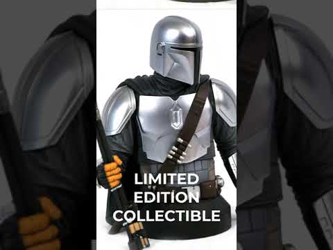 Star Wars Mandalorian MK 3 1/6 Scale Mini-Bust – San Diego Comic-Con 2020 Previews Exclusive