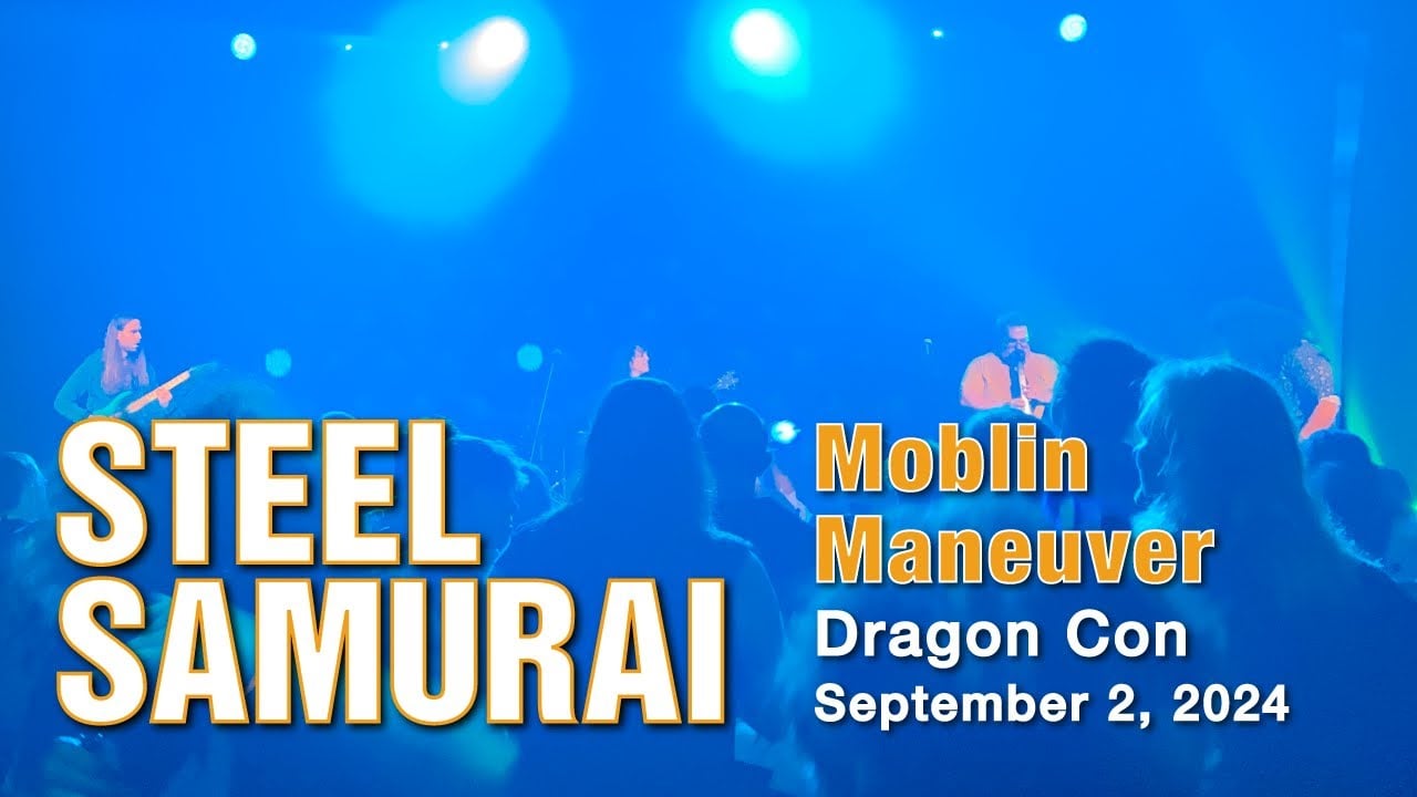 Steel Samurai: Moblin Maneuver at Dragon Con 2024 [video game music concert]