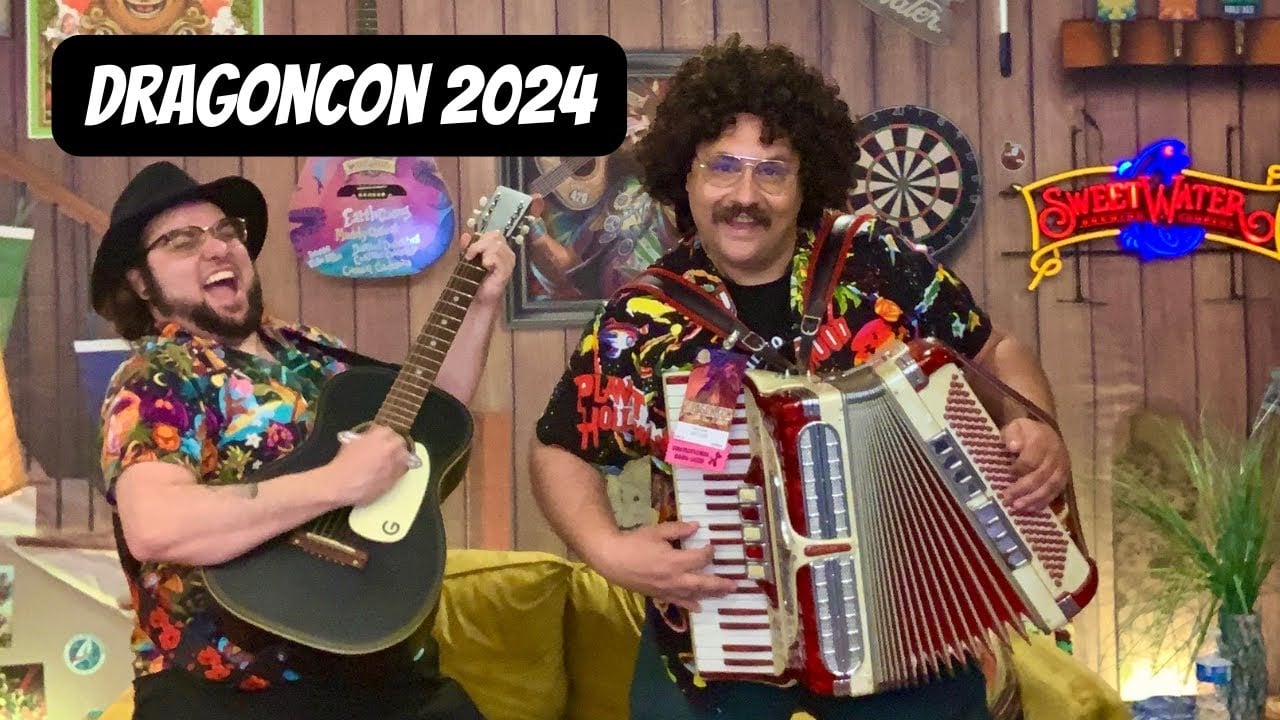 The Gekkos DragonCon Filk 2024 Saturday Show