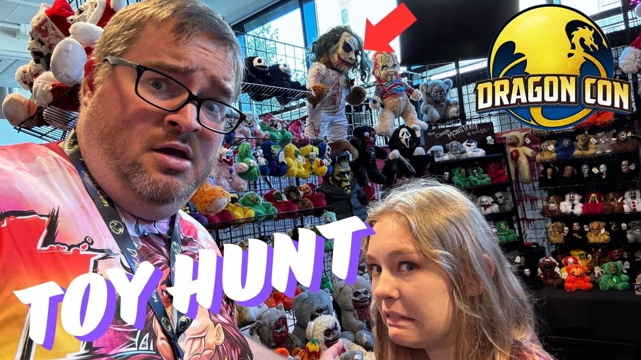 This is Exactly What He Wants from DragonCon:  Toy Hunting