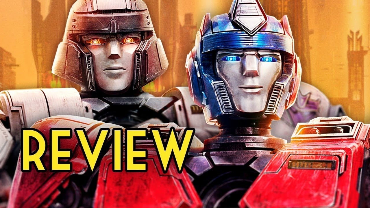 TRANSFORMERS ONE – Movie Review (2024)