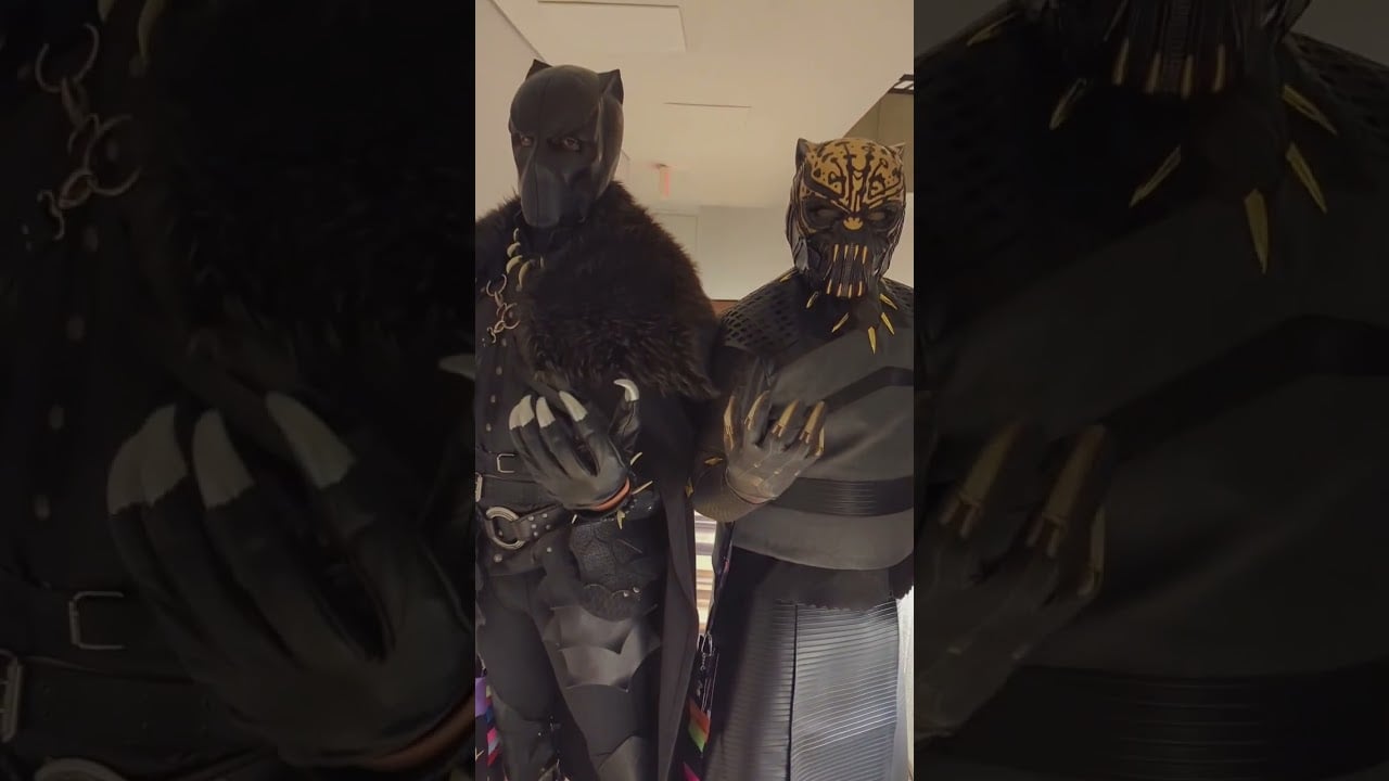 Wakanda is Coming ❄️#dragoncon2024 #dragoncon #blackpanther #killmongercosplay #blackpanthercosplay