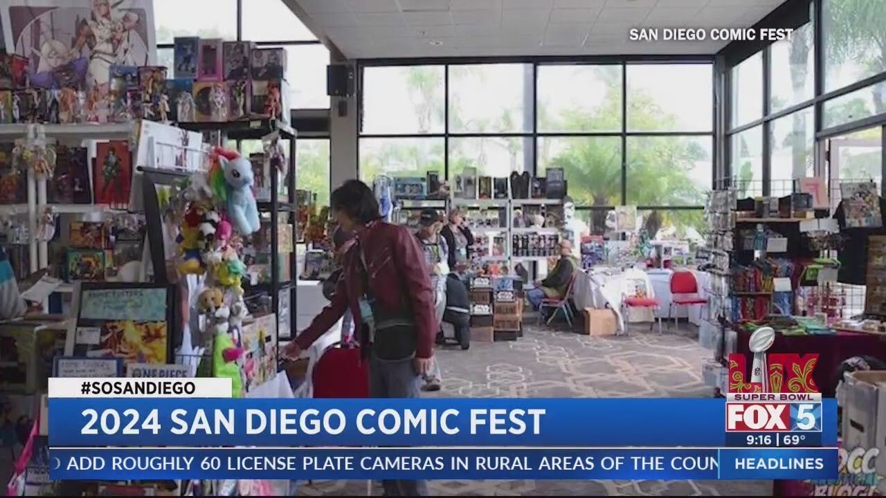 2024 San Diego Comic Fest