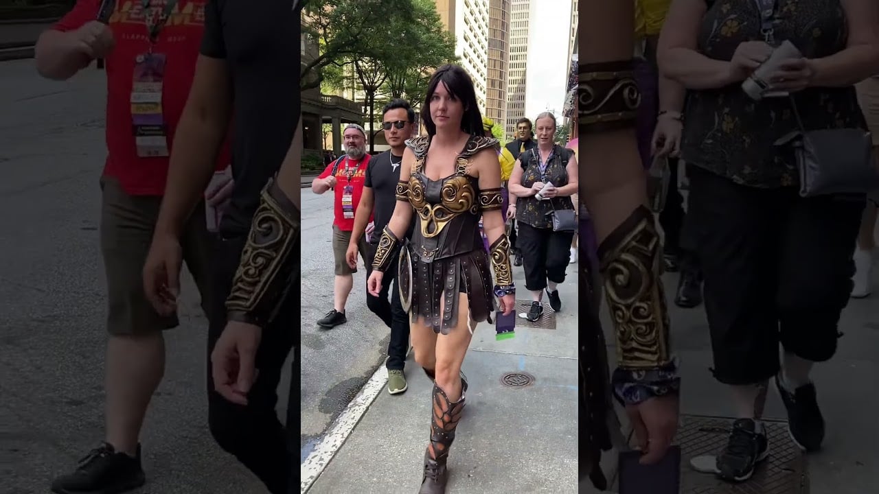 Amazing cosplay women of Dragon Con