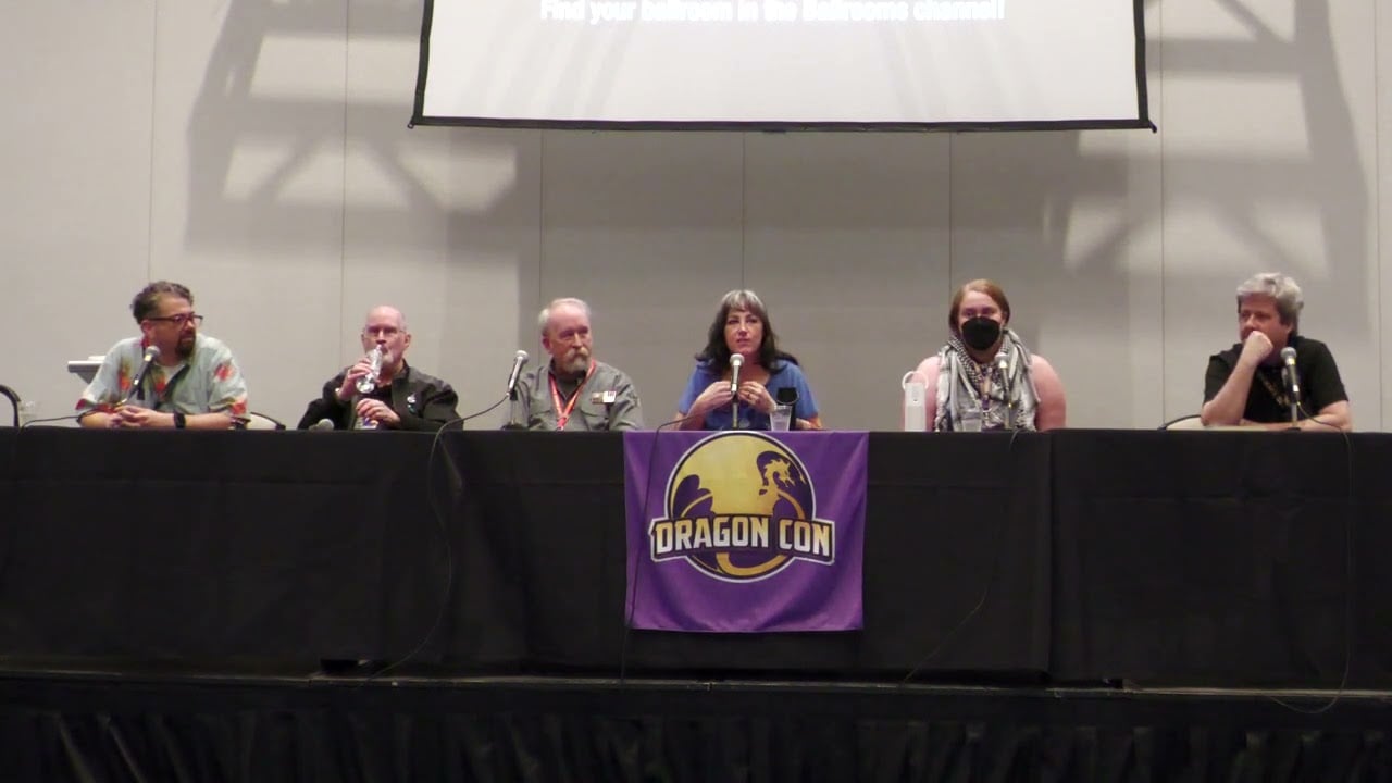 An Hour With Awesome Star Wars Authors | DragonCon 2024 full panel