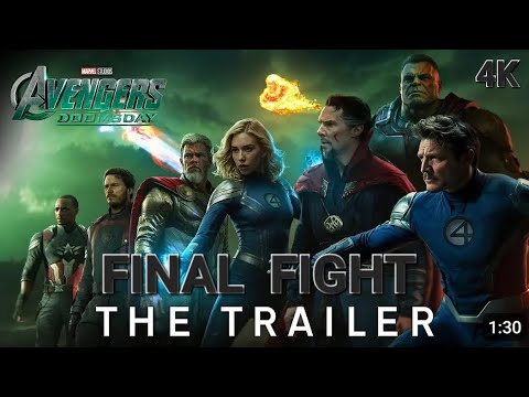 AVENGERS:DOOMSDAY | THE FINAL TRAILER