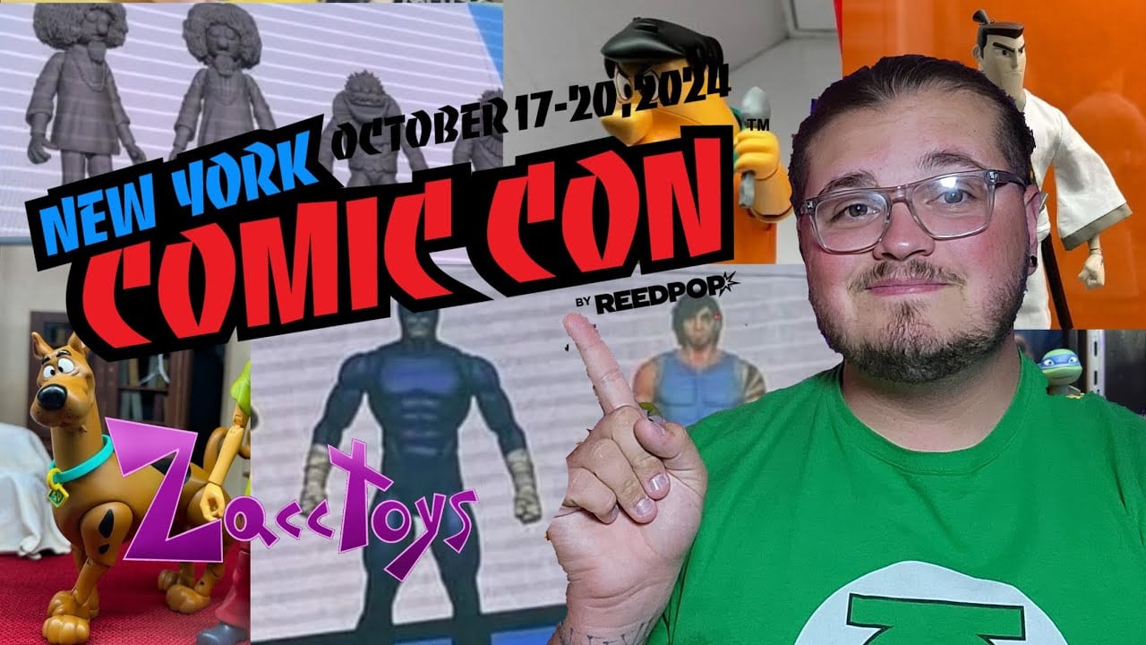 BEST Action Figure Reveals from New York Comic Con 2024! This is what I will be picking up and why!