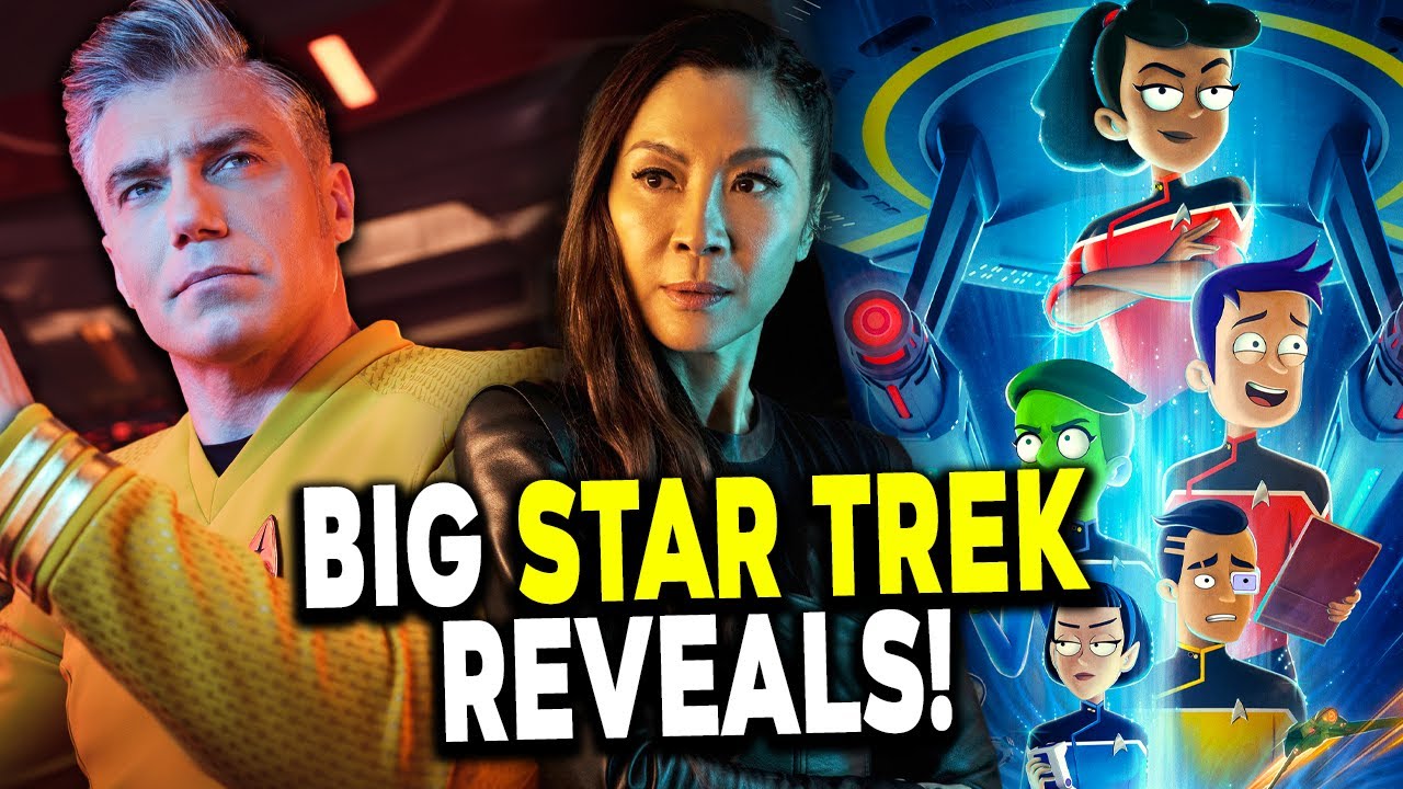 BIG STAR TREK News & Reveals – NYCC 2024 LIVE Panel Reaction