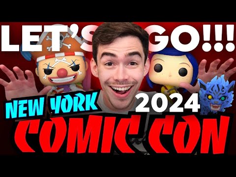 Buying Every Nycc 2024 Exclusive Funko Pop! (Pop Hunt)