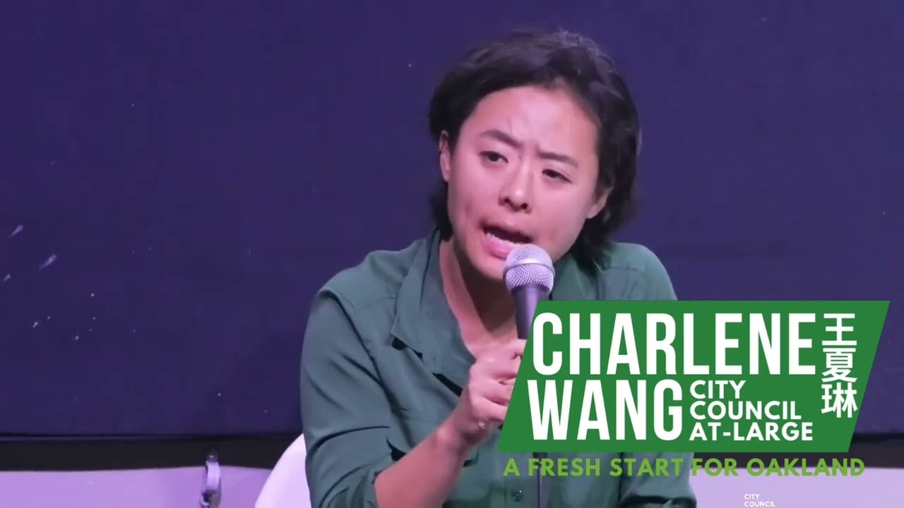 Charlene Wang Oakland City Council At Large Candidate On 2024 – 2025 Budget Cycle Planning