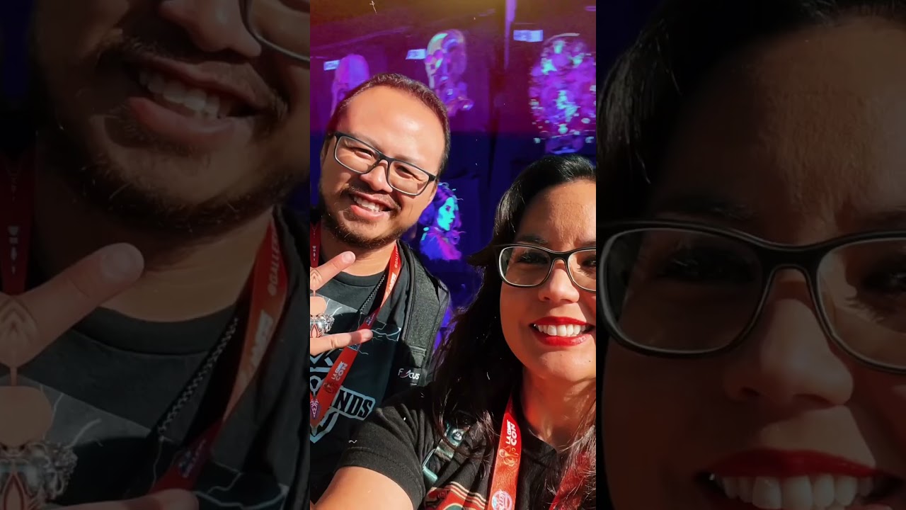 Check out our video collage of all the best LA Comic Con moments with Joe and Steph!