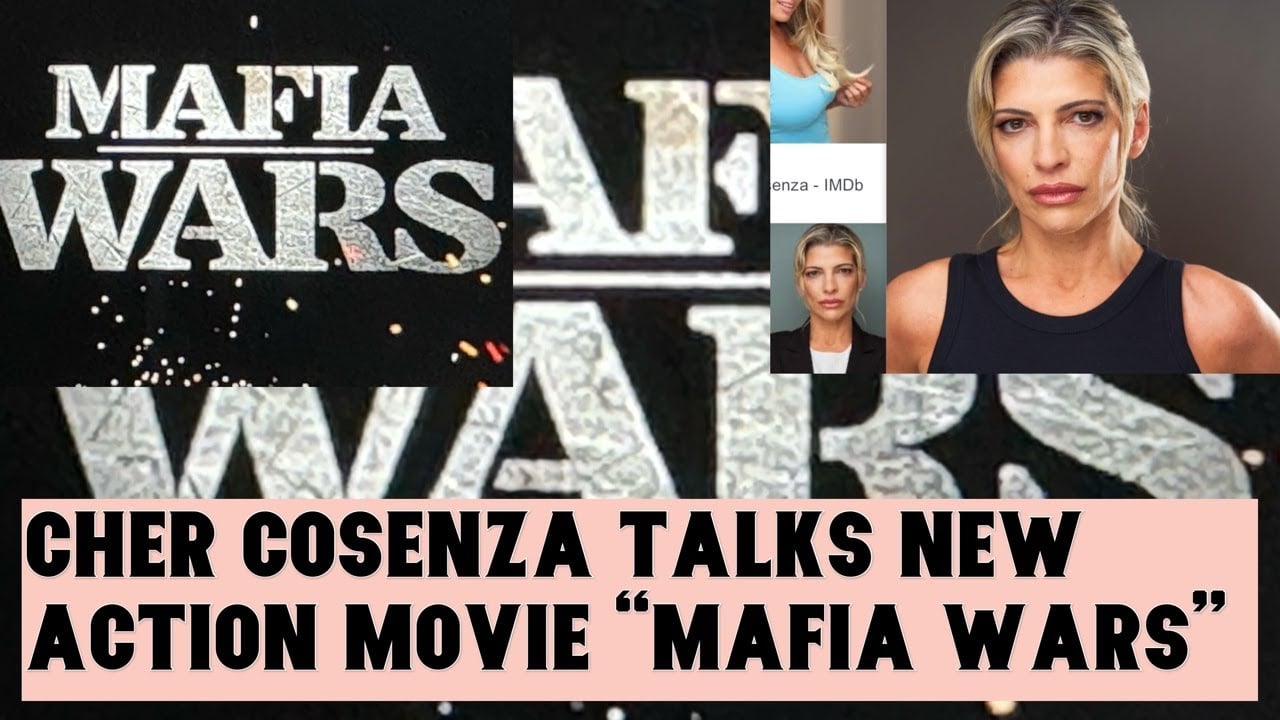 Cher Cosenza Talks New Action Movie Mafia Wars She Made With Husband Scott Windhauser