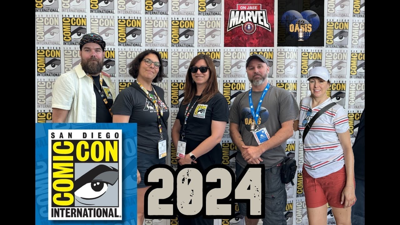 Comic-con de San Diego 2024 SDCC – Oasis42 Hebdo Geek