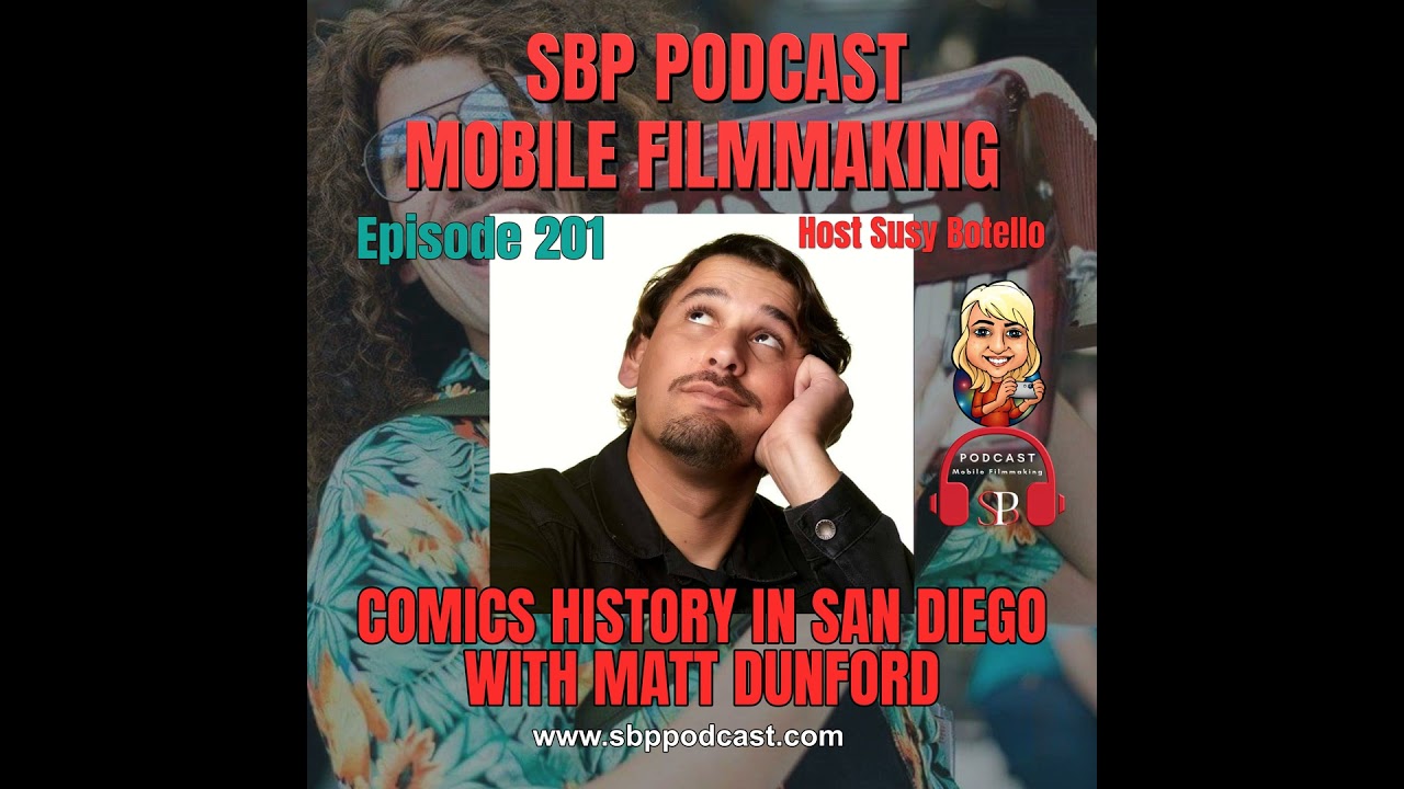 Comics History in San Diego Featuring Matt Dunford