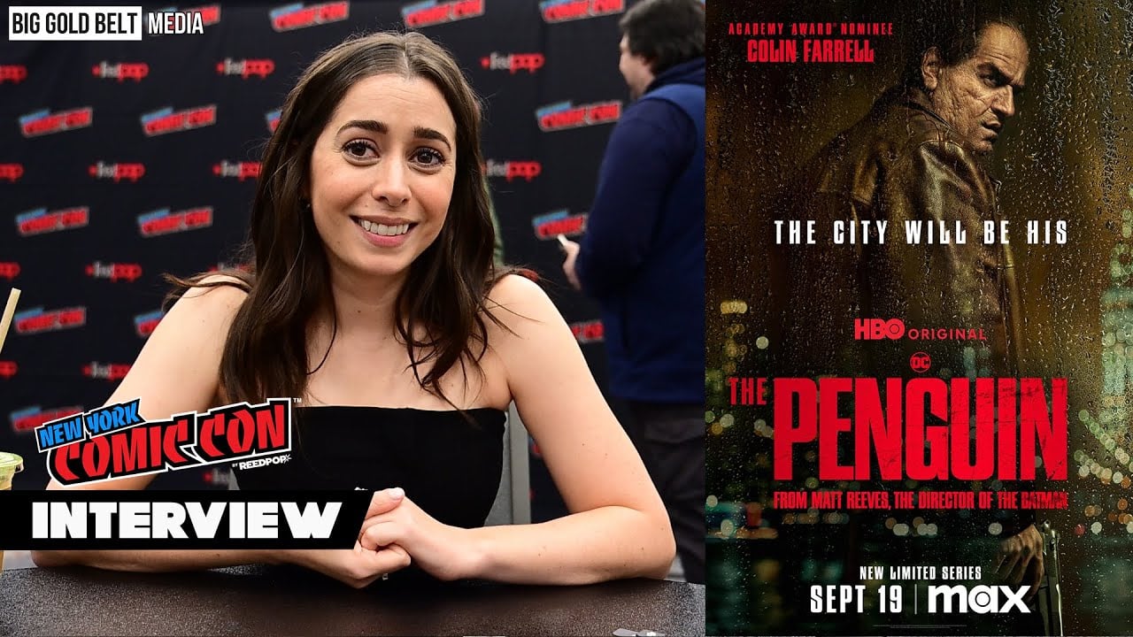 Cristin Milioti Interview | HBO’s “The Penguin” | NYCC 2024