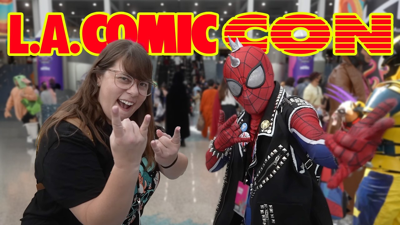 Inside The BEST Comic Convention in Los Angeles!