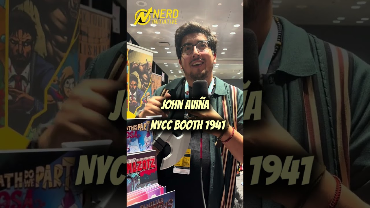 Interview with John Avina! AVINA Comics