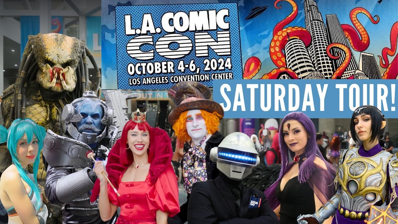 LA Comic Con 2024 Cosplay, Saturday Highlights Exploring The Showroom