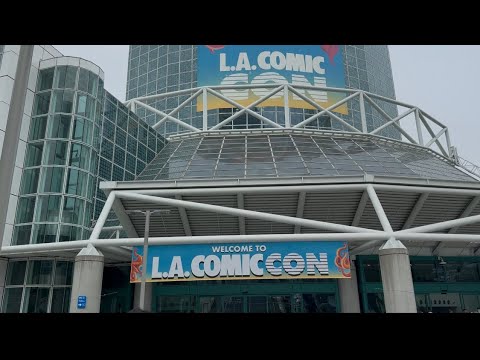 LA COMIC CON 2024!! SUNDAY 10/6