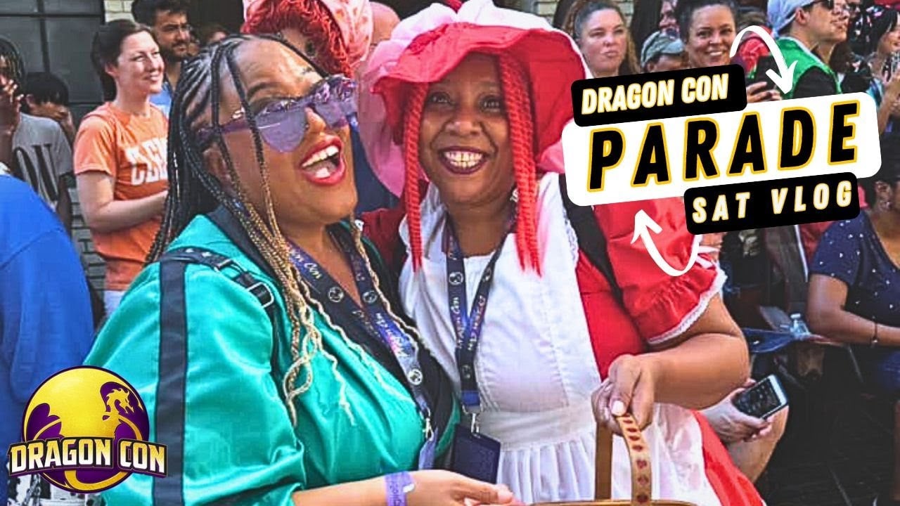 Marchin’ in the Dragon Con Parade + X-men Cosplay, Peter Pan Cosplay Shoot & More… | Saturday Vlog