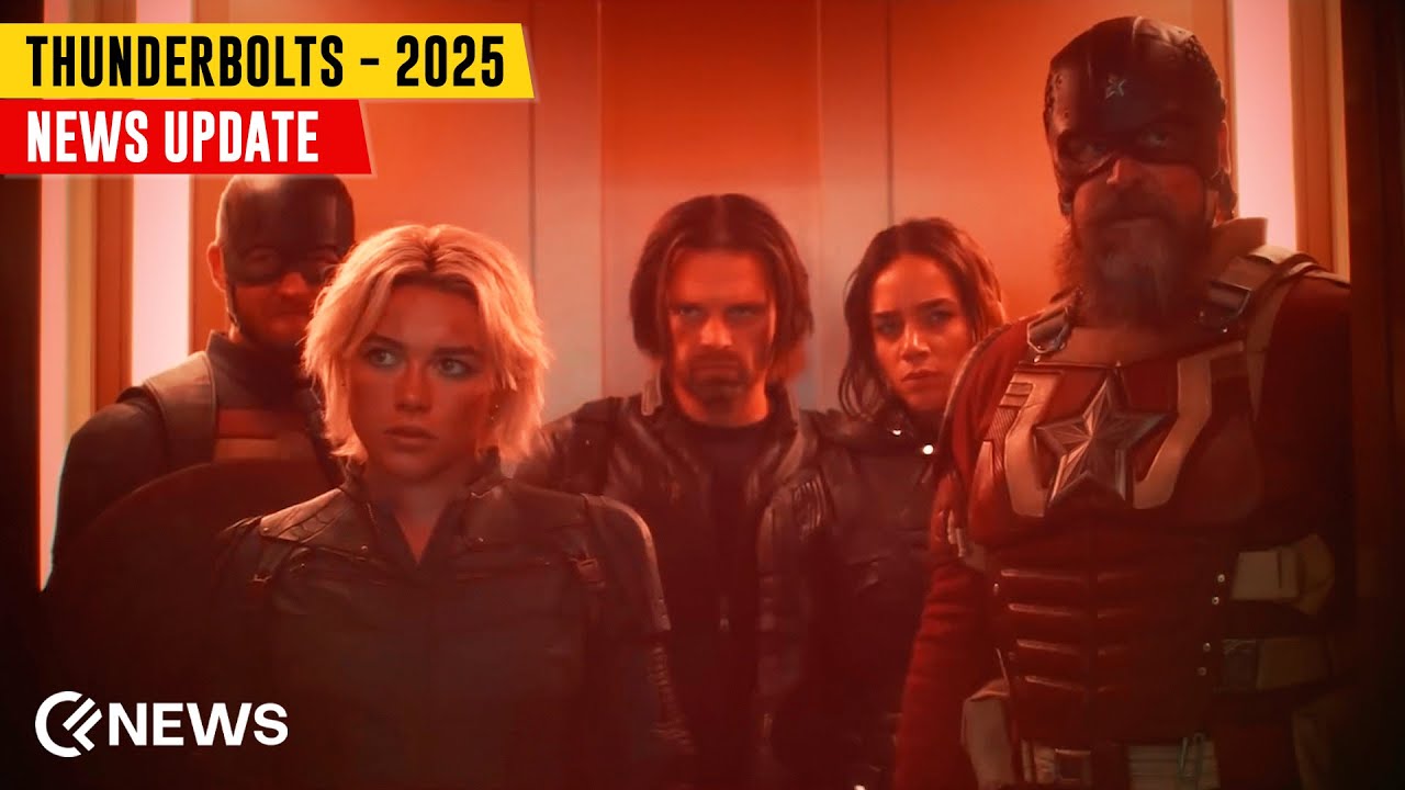 Marvel’s Thunderbolts – 2025: First MCU Anti-Hero Team Film  | News Update | Cineflicks News