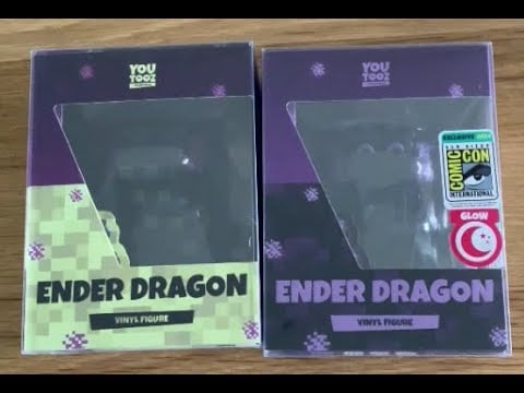 Minecraft Ender Dragon YouTooz  SDCC 2024 Limited To 500 Pieces Worldwide!!!