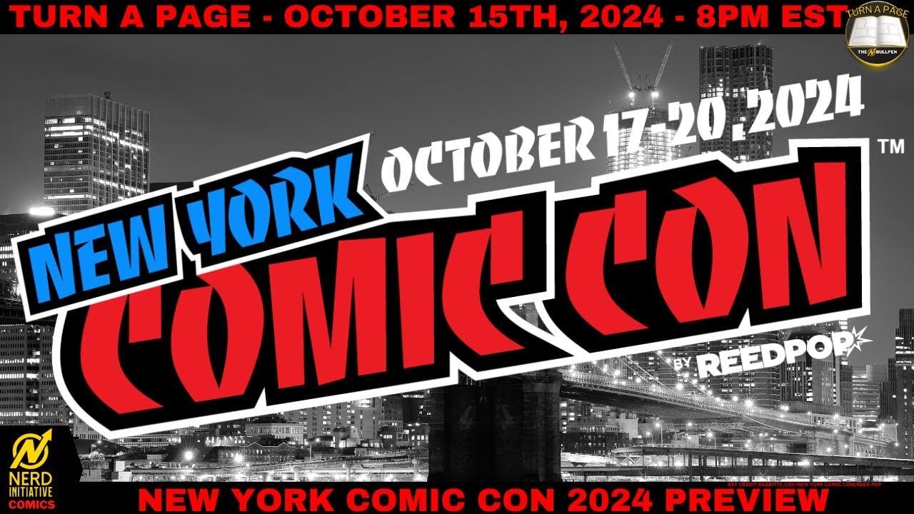 NEW YORK COMIC CON 2024 PREVIEW (TaP ep. 58)