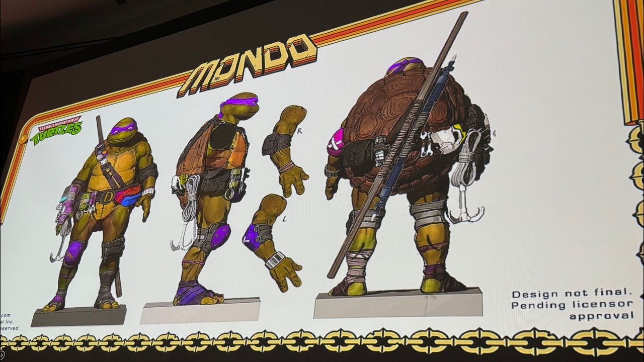 NYCC 2024 Mondo Panel