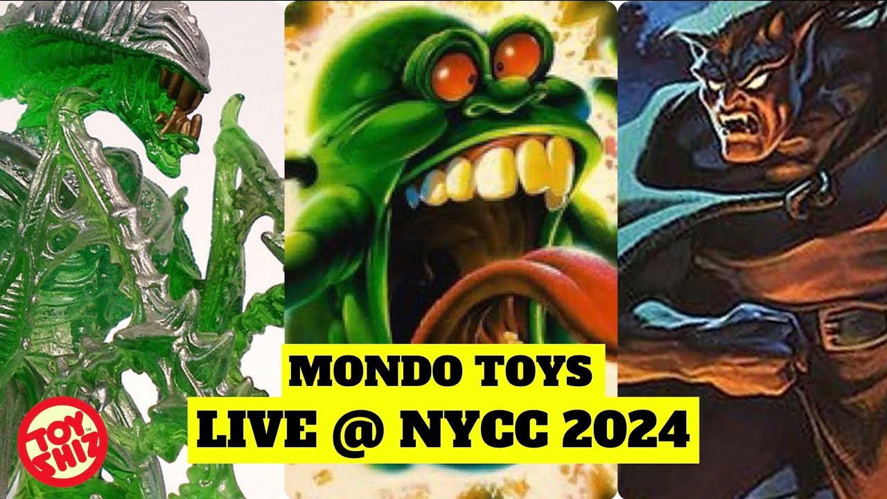 NYCC 2024 TOYSHIZ x MONDO TOYS