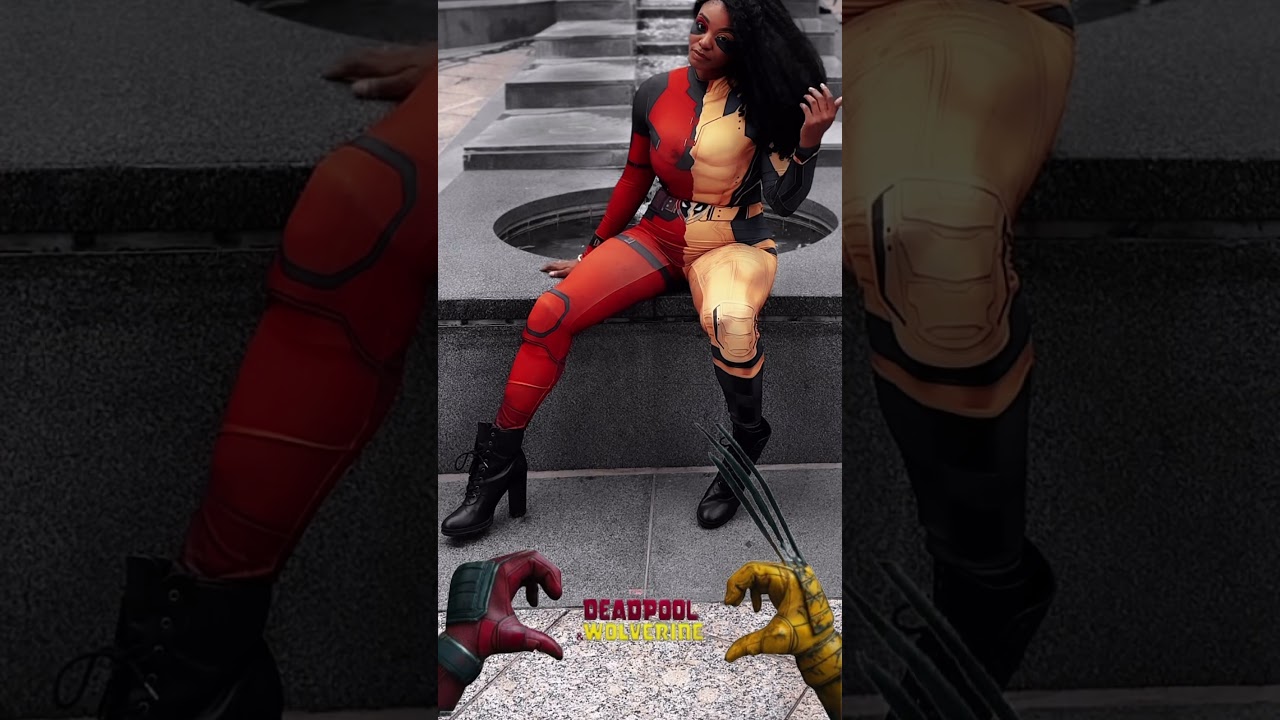 #poolverine #ladydeadpool #deadpool #wolverine #ladywolverine #deadpoolandwolverine #dragoncon