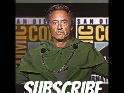 RDJ is BACK! – RDJ Edit ( Victor Von Doom x Ironman ) Edit – Lady Gaga – Bloody Mary#shorts #marvel