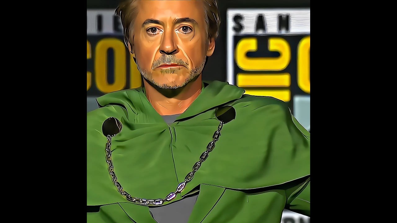 RDJ is BACK! – RDJ Edit (“Victor Von Doom x Ironman”) Edit | Lady Gaga – Bloody Mary#shorts #marvel