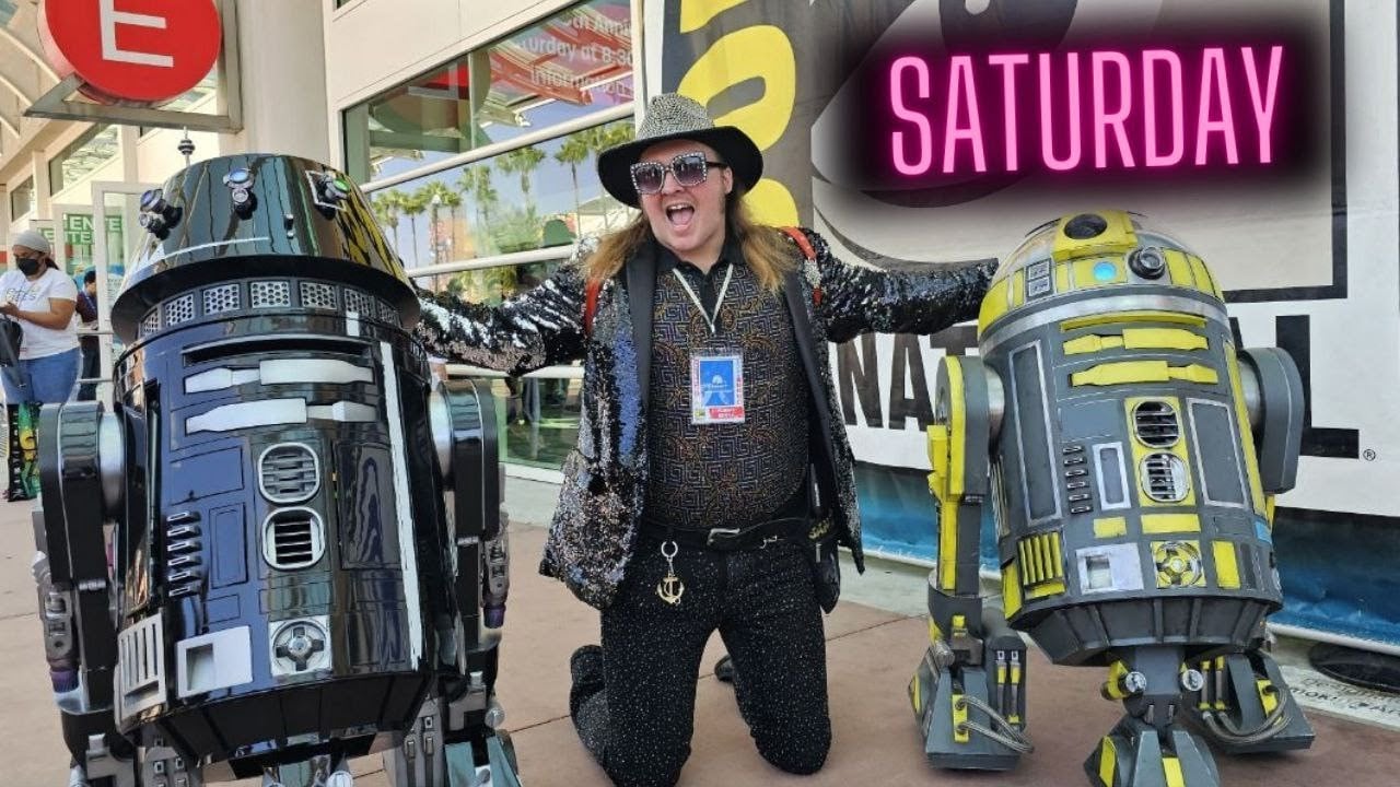 San Diego Comic Con 2024 Saturday