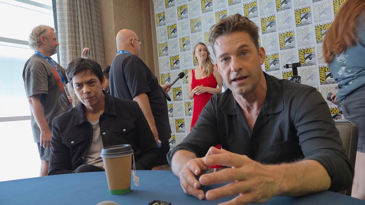 SDCC 2024: Scott Speedman & Chaske Spencer talk about their characters in Peacock’s “Teacup”